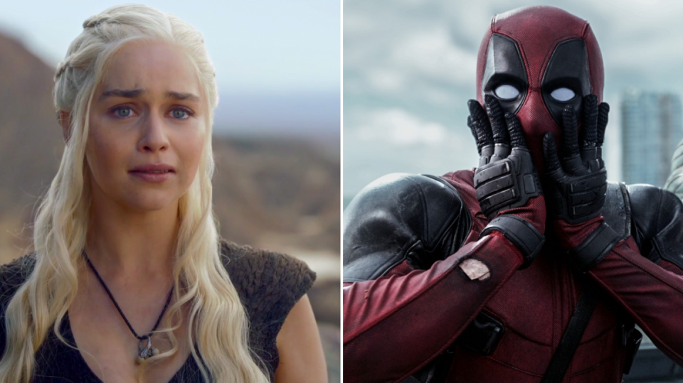 Khaleesi a Deadpool